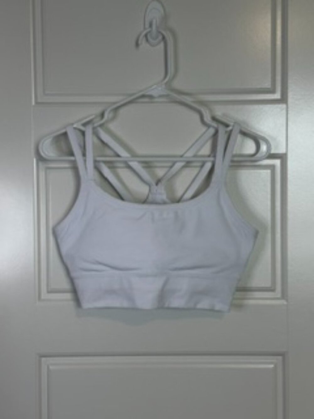 Fabletics White Sports Bra